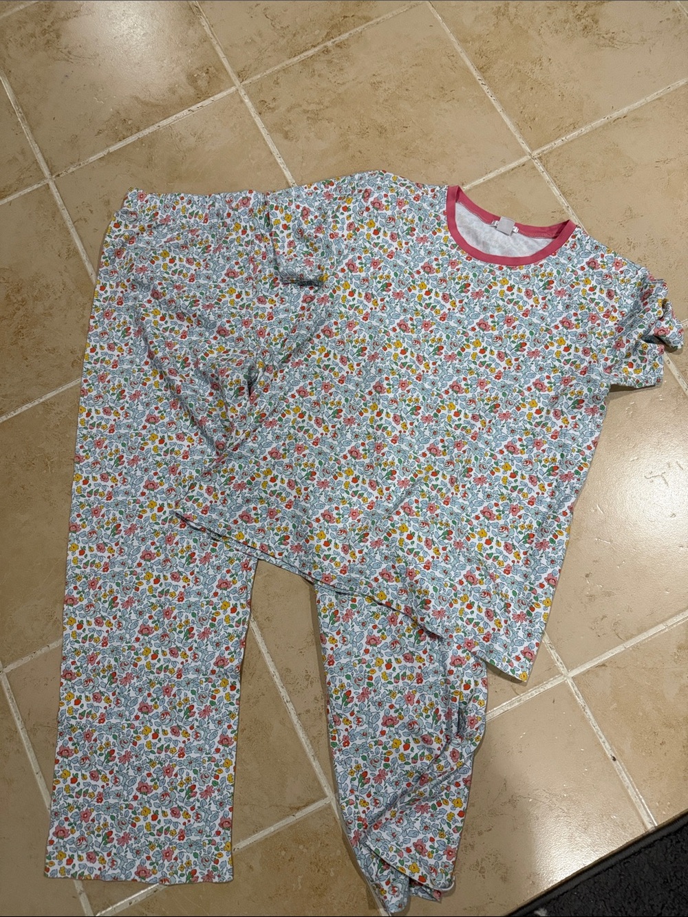 Lake Pajamas Floral Set